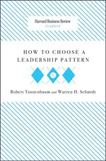 How to Choose a Leadership Pattern