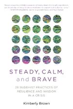 Steady, Calm, and Brave: 25 Buddhist Practices of Resilience and Wisdom in a Crisis