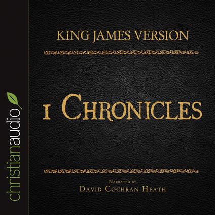 Holy Bible in Audio - King James Version: 1 Chronicles