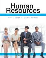 Introduction to Human Resources: Applying Concepts and Practical Applications