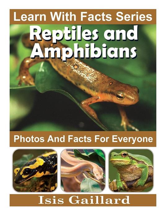 Reptiles and Amphibians Photos and Facts for Everyone