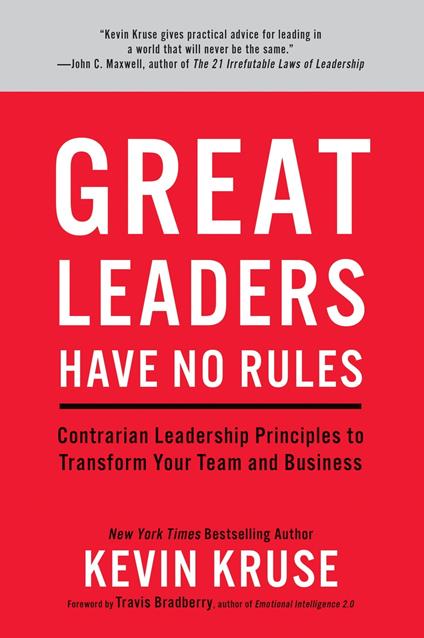 Great Leaders Have No Rules