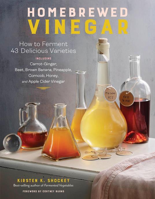 Homebrewed Vinegar