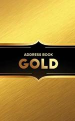 Address Book Gold