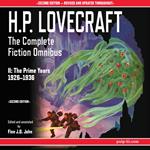 H.P. Lovecraft: The Complete Fiction Omnibus II: The Prime Years 1926-1936