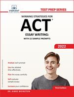 Winning Strategies For ACT Essay Writing