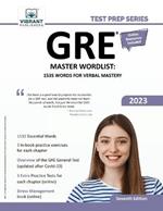 GRE Master Wordlist: 1535 Words for Verbal Mastery