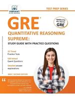 GRE Quantitative Reasoning Supreme: Study Guide with Practice Questions