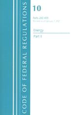 Code of Federal Regulations, Title 10 Energy 200-499, Revised as of January 1, 2021: Part 2