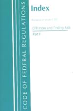 Code of Federal Regulations, Index and Finding Aids, Revised as of January 1, 2021: Part 2