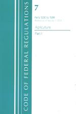 Code of Federal Regulations, Title 07 Agriculture 1200-1599, Revised as of January 1, 2021: Part 1