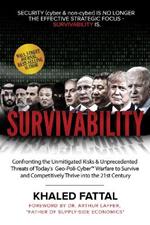 Survivability: Confronting the Unmitigated Risks & Unprecedented Threats of Today’s Geo-Poli-Cyber™ Warfare to Survive and Competitively Thrive into the 21st Century
