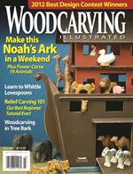 Woodcarving Illustrated Issue 60 Fall 2012
