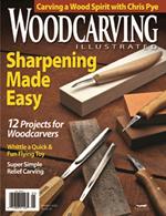 Woodcarving Illustrated Issue 50 Spring 2010