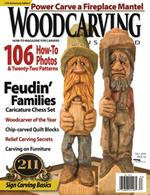 Woodcarving Illustrated Issue 44 Fall 2008