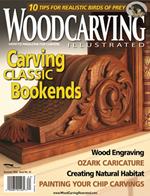 Woodcarving Illustrated Issue 35 Summer 2006