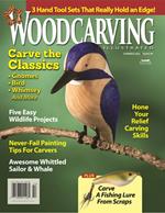 Woodcarving Illustrated Issue 99 Summer 2022