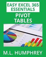 Excel 365 Pivot Tables