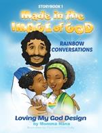 Storybook 1 Made in the Image of God: Rainbow Conversations - English Caucasian
