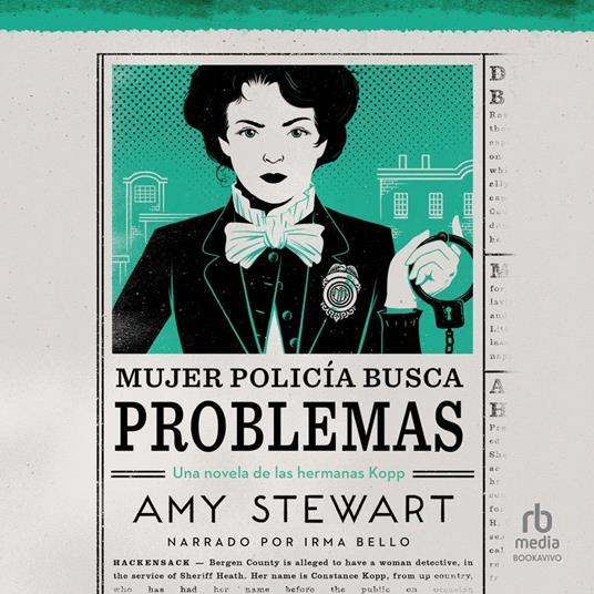 Mujer policía busca problemas (Lady Cop Makes Trouble)