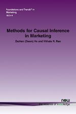 Methods for Causal Inference in Marketing