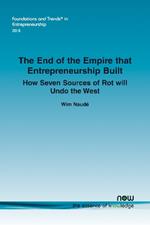 The End of the Empire that Entrepreneurship Built: How Seven Sources of Rot will Undo the West