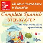 Complete Spanish Step-by-Step