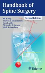 Handbook of Spine Surgery