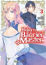 Reborn as a Barrier Master (Manga) Vol. 3