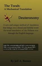 The Torah: A Mechanical Translation - Deuteronomy