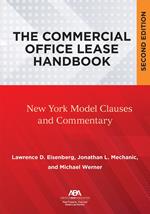 The Commercial Office Lease Handbook, Second Edition