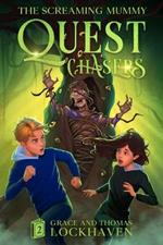 Quest Chasers: The Screaming Mummy (2024 Cover Version)