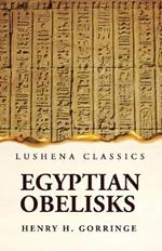 Egyptian Obelisks