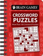 Brain Games - To Go - Crossword Puzzles: More Than 100 Crossword Puzzles!