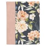 KJV Note-Taking Bible LP Faux Leather Hc Floral