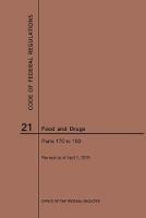 Code of Federal Regulations Title 21, Food and Drugs, Parts 170-199, 2019