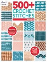 500+ Crochet Stitches with CD