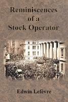 Reminiscences of a Stock Operator