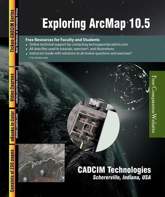 Exploring ArcMap 10.5