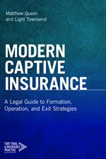 Modern Captive Insurance