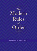 The Modern Rules of Order, Fifth Edition