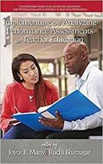 Implementing and Analyzing Performance Assessments in Teacher Education