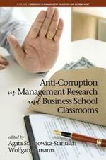 Anti-Corruption in Management Research and Business School Classrooms