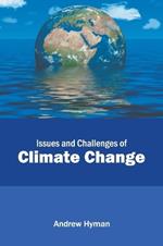Issues and Challenges of Climate Change