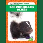 Los zorrillos bebés