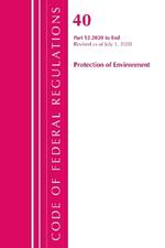 Code of Federal Regulations, Title 40 Protection of the Environment 52.2020-End of Part 52, Revised as of July 1, 2020