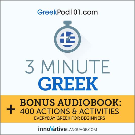 3-Minute Greek