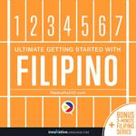 Learn Filipino: Ultimate Getting Started with Filipino