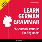 Learn German Grammar: 25 Sentence Patterns for Beginners
