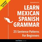 Learn Spanish Grammar: 25 Sentence Patterns for Beginners